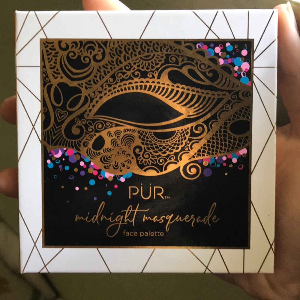 PÜR Midnight Masquerade Face Palette
